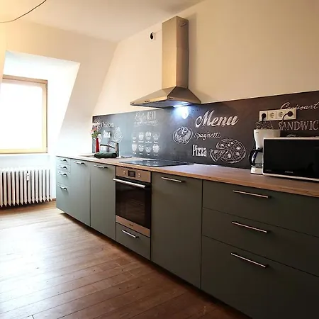 Zentrale Stadtwohnung - Direkt Am Main, Park-ausblick Appartamento
