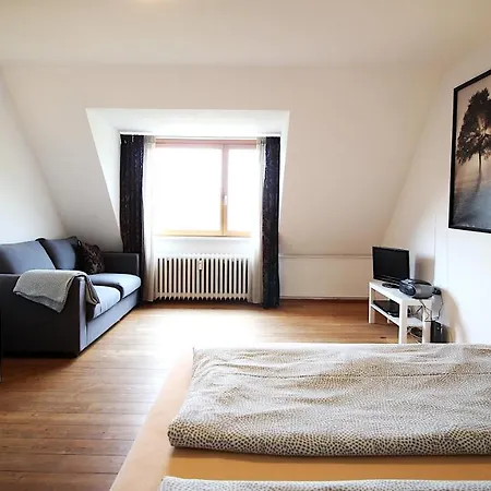 Apartment Zentrale Stadtwohnung - Direkt Am Main, Park-ausblick Wurzburg